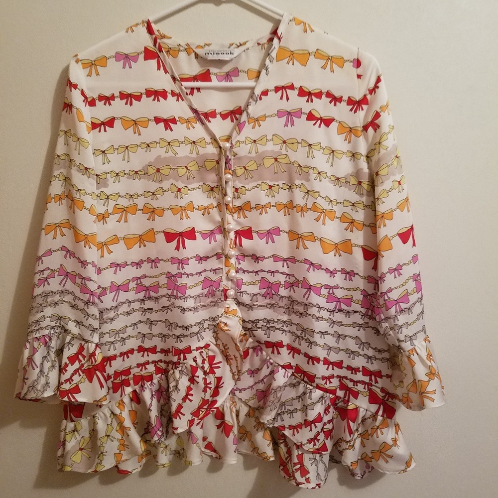 Misook Small Top Blouse